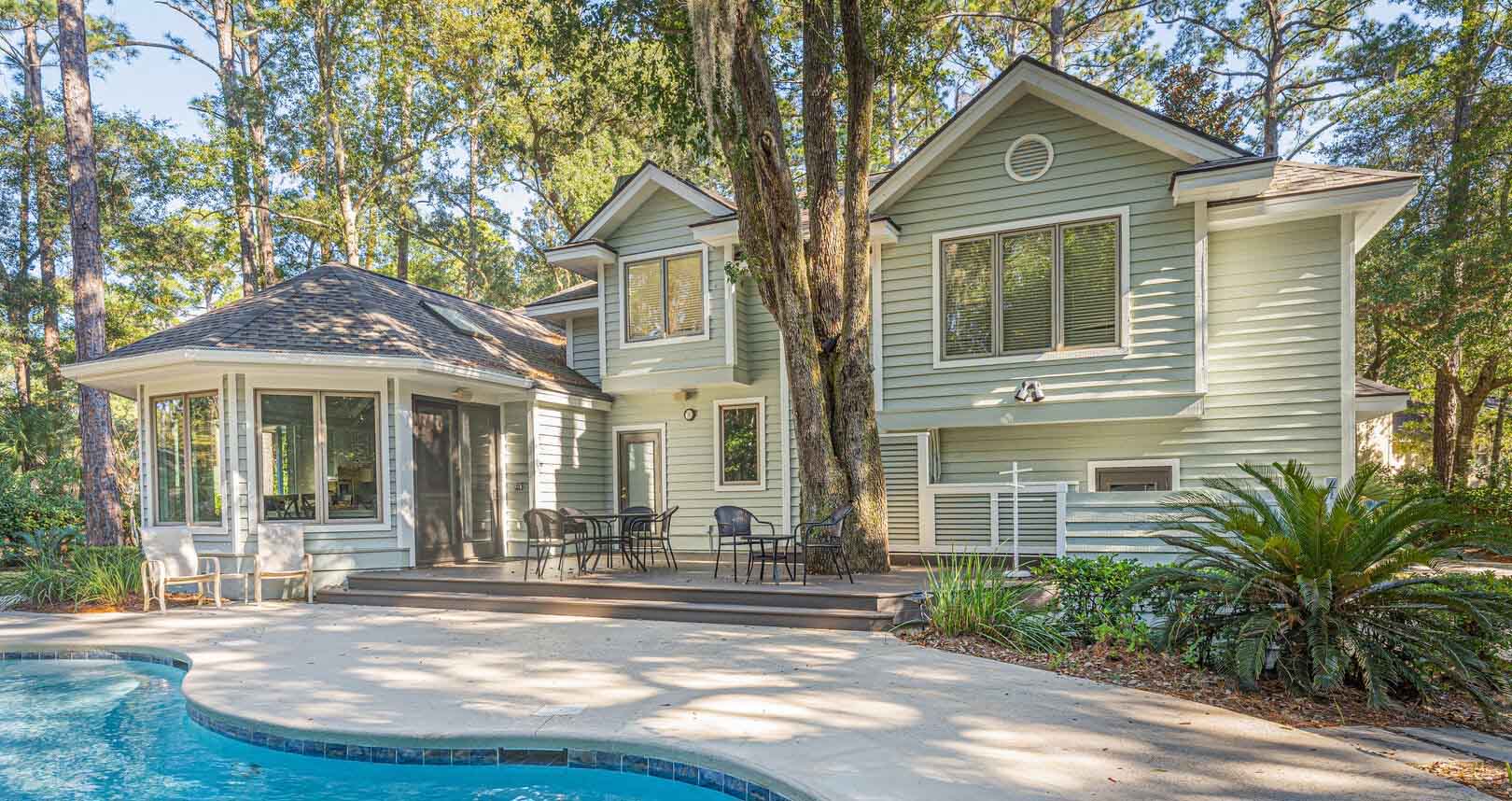 Green House with Pool